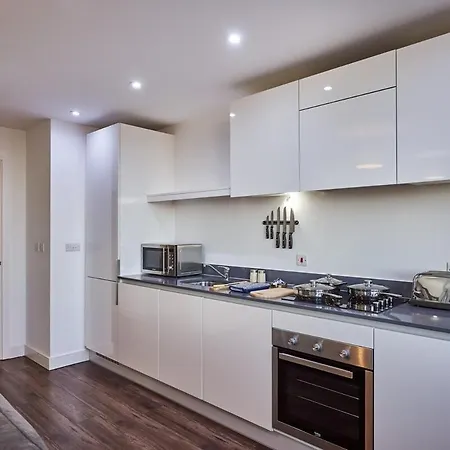 Apartment Sevenstays Bham City Centre 1 Bed - Free Parking *