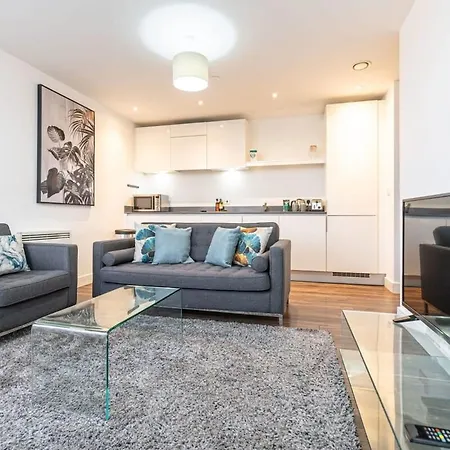 Apartment Sevenstays Bham City Centre 1 Bed - Free Parking