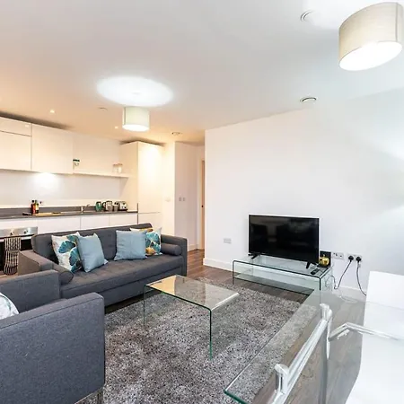 Apartment Sevenstays Bham City Centre 1 Bed - Free Parking *