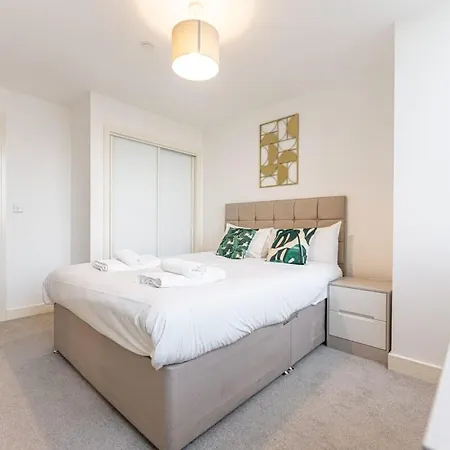 Sevenstays Bham City Centre 1 Bed - Free Parking