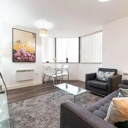 Sevenstays Bham City Centre 1 Bed - Free Parking * Birmingham
